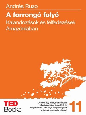cover image of A forrongó folyó
